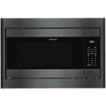 Frigidaire - Gallery 2.2 Cu. Ft. Built-In Microwave - Black stainless steel - Front_Standard