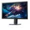 Dell - 24" LED FHD G-SYNC Compatible Monitor (DisplayPort, HDMI, USB) - Silver-Front_Standard