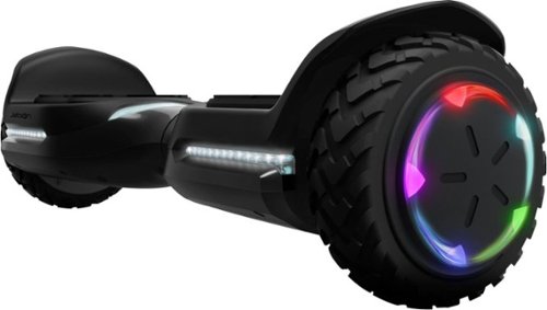 Jetson - Self-Balancing Scooter - Black-Front_Standard 