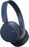 JVC - HA S35BT Wireless On-Ear Headphones - Blue-Angle_Standard