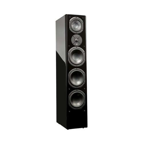 SVS - Prime 6-1/2" Passive 3-Way Floor Speaker (Each) - Gloss Piano Black