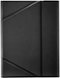 Insignia™ - Universal FlexView Folio Case for most 9" to 11" tablets - Black-Front_Standard