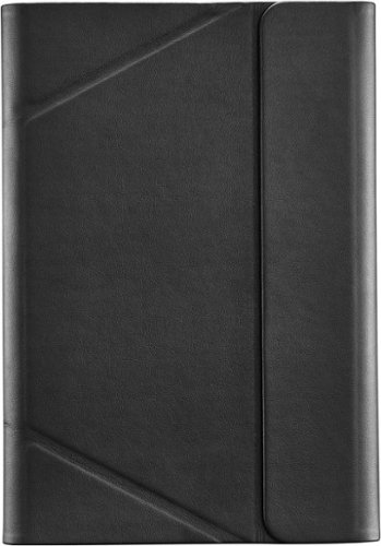 Insignia™ - FlexView Folio Case for Most 8" Tablets - Black