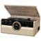 Victrola - Bluetooth Stereo Audio System - Farmhouse Oatmeal-Front_Standard