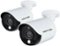 Night Owl - Indoor/Outdoor 1080p Wired Spotlight Camera (2-Pack) - White-Front_Standard 