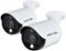 Night Owl - Indoor/Outdoor 1080p Wired Spotlight Camera (2-Pack) - White-Front_Standard