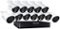 Night Owl - 20-Channel, 12-Camera Indoor/Outdoor Wireless/Wired 1080p 1TB DVR Surveillance System - Black-Angle_Standard