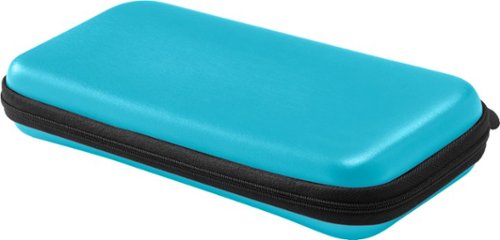 Insignia™ - Go Case for Nintendo Switch - Blue-Front_Standard 