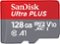SanDisk - Ultra PLUS 128GB microSDXC UHS-I Memory Card Mobile-Front_Standard 