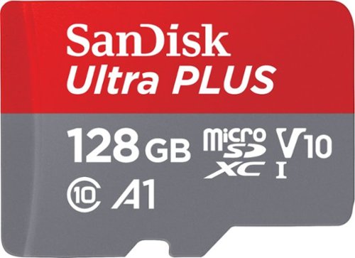 SanDisk Ultra PLUS 128GB microSDXC UHS-I Memory Card WORLDWIDE DELIVERY