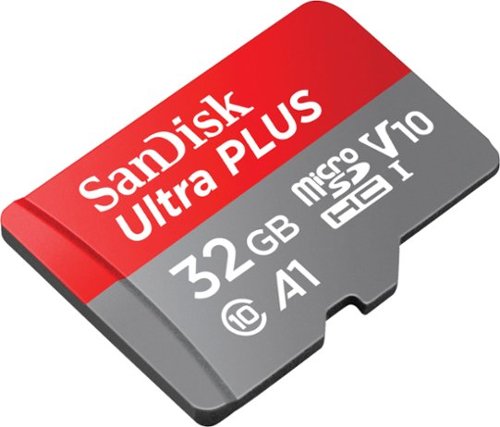 SanDisk Ultra PLUS 32GB microSDHC UHS-I Memory Card WORLDWIDE DELIVERY