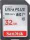SanDisk - Ultra Plus 32GB SDHC UHS-I Memory Card-Front_Standard 
