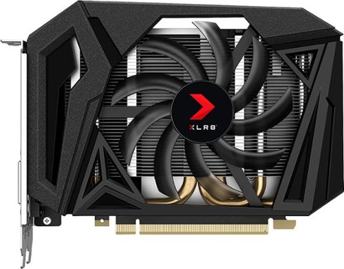 PNY - XLR8 Gaming NVIDIA GeForce RTX 2060 Overclocked Edition 6GB GDDR6 PCI Express 3.0 Graphics Card-Front_Standard 