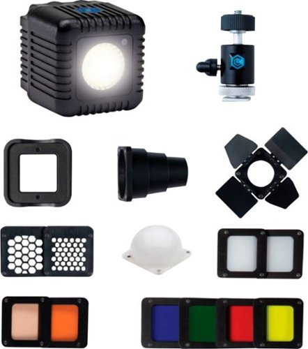  Lume Cube - 16-Piece Portable LED Lighting Kit
