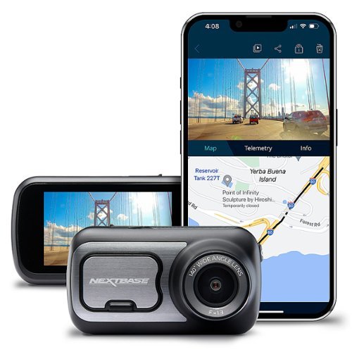 Nextbase 422GW Dash Cam - Black HOW TO BUY