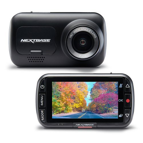 Nextbase 222 Dash Cam - Black HOW TO BUY