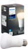 Philips - Hue A19 Bluetooth Smart LED Bulb - White-Front_Standard