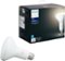 Philips - Hue BR30 Bluetooth Smart LED Bulb - White-Front_Standard