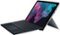 Microsoft - Surface Pro 6 with Black Keyboard - 12.3" Touch Screen - Intel Core i5 - 8GB Memory - 128GB SSD - Platinum-Front_Standard