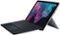 Microsoft - Surface Pro with Black Keyboard - 12.3" Touch Screen - Intel Core M3 - 4GB Memory - 128GB Solid State Drive - Platinum-Front_Standard