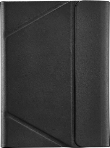 Insignia™ - FlexView Folio Case for Most 7" Tablets - Black