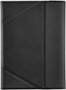 Insignia™ - FlexView Folio Case for Most 7" Tablets - Black-Front_Standard