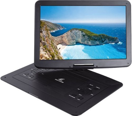 TaoTronics 15.6 Portable DVD Player with Swivel Screen - Black HOW TO BUY