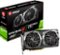 MSI - GeForce GTX 1650 Gaming X 4GB GDDR5 PCI Express 3.0 Graphics Card - Black-Front_Standard