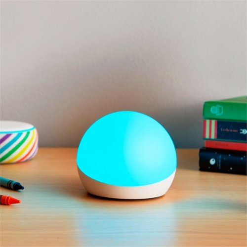 Amazon Echo Glow Multicolor Smart Lamp - White WORLDWIDE DELIVERY