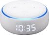 Amazon - Echo Dot (3rd Gen) Smart Speaker with Clock and Alexa - Sandstone-Front_Standard
