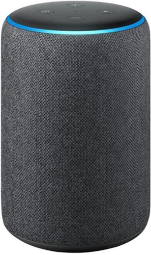  Amazon - Echo (3rd Gen) Smart Speaker with Alexa - Charcoal