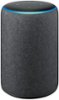 Amazon - Echo (3rd Gen) Smart Speaker with Alexa - Charcoal-Front_Standard