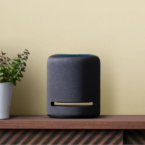 Amazon Echo Studio Hi-Res Smart Speaker with Dolby Atmos and Spatial Audio Processing Technology and Alexa - Charcoal BUY IN EUROPE