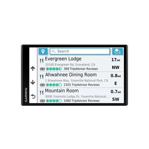 Garmin - RV 780 6.95" GPS with Built-In Bluetooth and Map Updates - Black