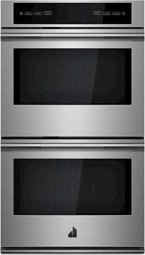 JennAir - RISE 30" Built-In Double Electric Convection Wall Oven - Stainless steel