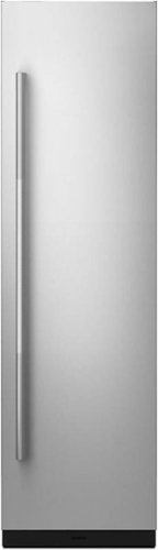 JennAir - RISE Right Swing Door Panel Kit for Select 24" Jenn-Air Built-In Column Refrigerators - Stainless steel