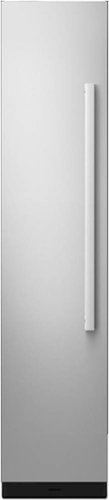 JennAir - NOIR Left Swing Door Panel Kit for Select 18" Jenn-Air Built-In Column Freezers - Stainless steel