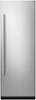 JennAir - NOIR Right Swing Door Panel Kit for Select 30" Jenn-Air Built-In Column Refrigerators - Stainless Steel-Front_Standard 