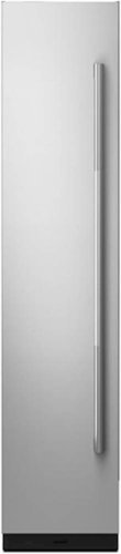 JennAir - RISE Left Swing Door Panel Kit for Select 18" Jenn-Air Built-In Column Freezers - Stainless steel