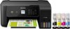 Epson - EcoTank ET-2720 Wireless All-In-One Printer - Black-Front_Standard