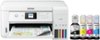 Epson - EcoTank ET-2760 Wireless All-In-One Inkjet Printer - White-Front_Standard