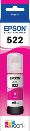 Epson - EcoTank 522 Ink Bottle - Magenta