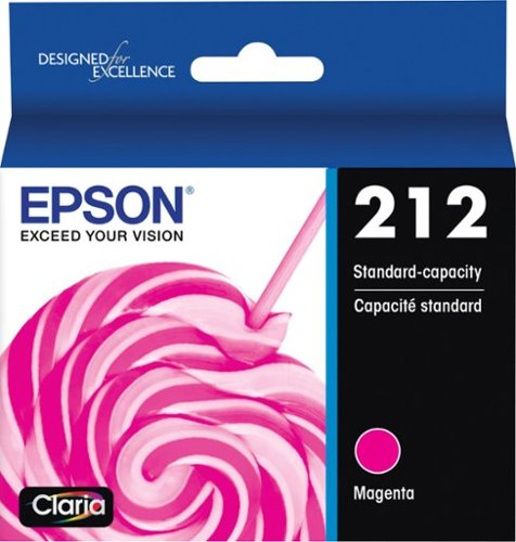Epson - 212 Standard Capacity Ink Cartridge