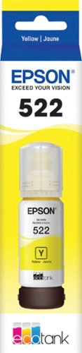 Epson - EcoTank 522 Ink Bottle - Yellow
