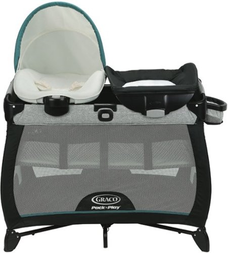 Graco - Pack 'n Play® Quick Connect™ Portable Seat - Darcie-Front_Standard 