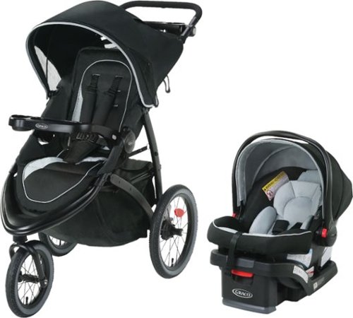 Graco - FastAction™ Jogger LX Travel System - Mansfield-Angle_Standard 