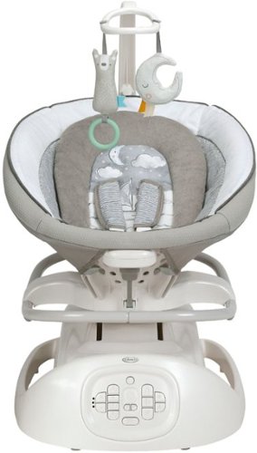 Graco - Sense2Soothe Swing with Cry Detection Technology - Sailor