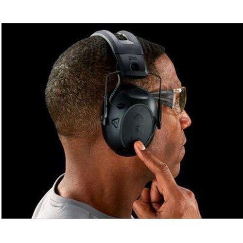 3M Peltor Sport Tactical 500 Electronic Hearing Protector - Black HOW TO BUY