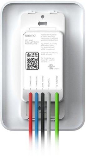 WeMo 3-Way Light Switch - White WHERE TO BUY