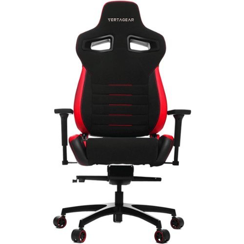 Vertagear - OM5 Active Chair - Black/Red-Front_Standard 